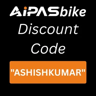 How to Use Aipasbike Discount Code "ASHISHKUMAR" Get 3% Off On All Products!