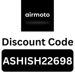 Airmoto Discount Code “ASHISH22698” Get 10% Off On All products