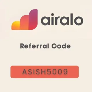 Airalo Referral Code: Get 15% OFF For New Users + EUR 3.00 € off On first eSIM purchase