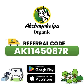 Akshayakalpa Referral Code AK1145087R – Get Exclusive Sign Up Bonus Today