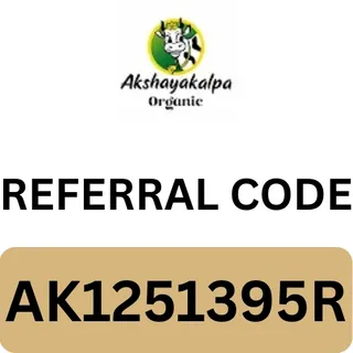 Akshayakalpa Premium Referral Code "AK1229852R" Claim ₹250 Welcome 