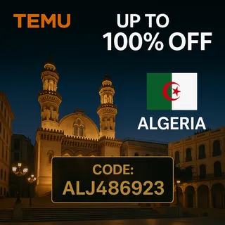 Temu Coupon Code Algeria  [alj486923] – Get DZD 12,000 in Coupons + 30% Off First Order