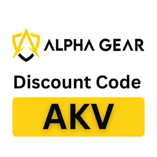AlphaGear Discount Code : (AKV) Get 15% Off On Your Purchase