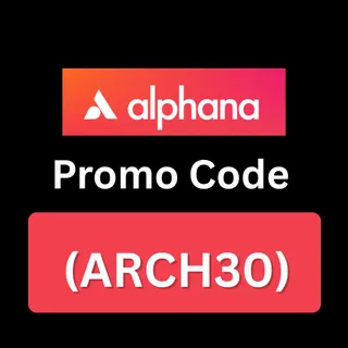 Alphana Ai Promo Code : (ARCH30) Get 20% Off On Subscription Plan