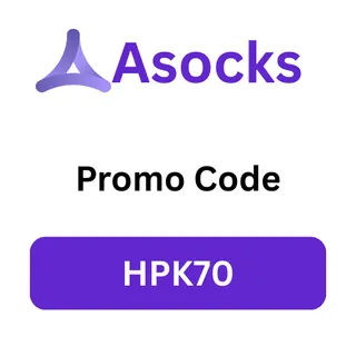 Asocks Promo Code "HPK70" – Get 70% OFF on Stable Proxies