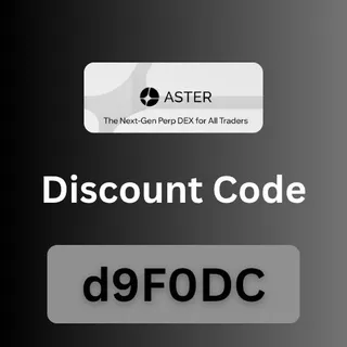 Asterdex Discount Code : "d9F0DC" Get 10% Off On Your Purchase