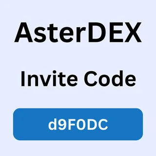 Asterdex Invite Code "d9F0DC" Get 10% Off On tarding Fees