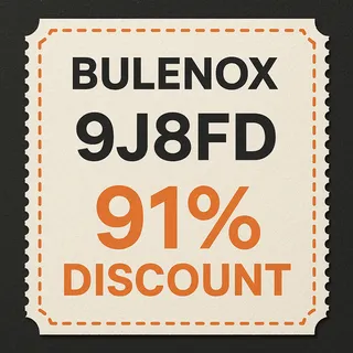 Bulenox Promo Code 9J8FD - 91% Discount
