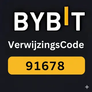 Bybit VerwijzingsCode "91678" – Ontvang 10% korting op handelskosten