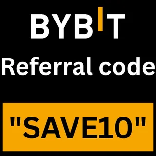 Bybit Referral code 2026 "SAVE10" Get 30% Rebate On Trading Fees