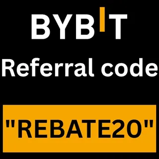 Bybit Referral code "REBATE20" Get Upto 10000$ Sign Up Bonus
