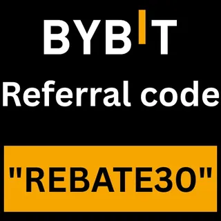 Bybit Referral Code "REBATE30" Get Upto 50% Off On Trading Fees