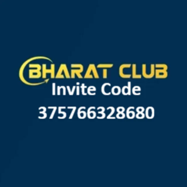 bharatclubinvitecode0