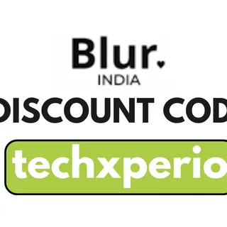 BlurIndia Discount Code 2026 [techxperio] – Save 20% Instantly on Your Order