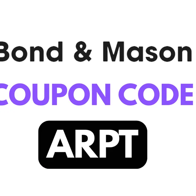bondmasondiscountcode2026