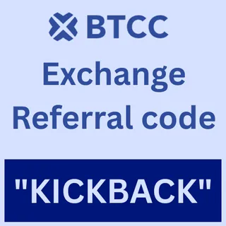 BTCC Exchange Referral code 2026  "KICKBACK" Get 20% Off On Trading Fees
