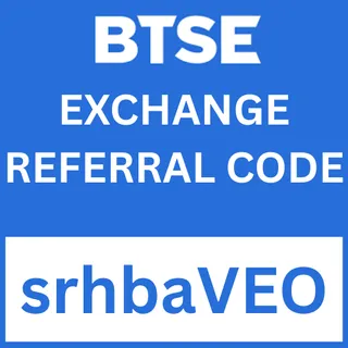 How To Use BTSE exchange Referral Code "srhbaVEO" Get 20% Off On Trading Fees