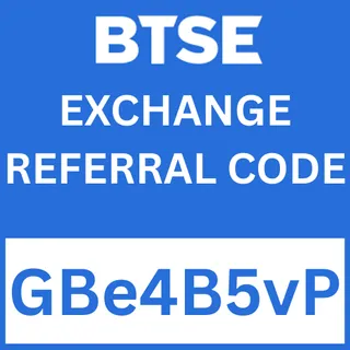 BTSE exchange Referral Code 2026 "GBe4B5vP" Get Upto 10000$ Sign Up Bonus