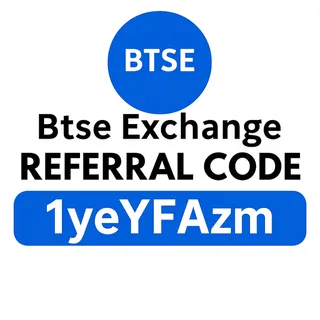 BTSE Referral Code ''1yeYFAzm'' Get 20% Off On Trading Fees & $3000 Bonus 
