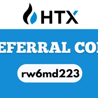 HTX Referral Code [rw6md223] - Get BONUS UP TO $1500