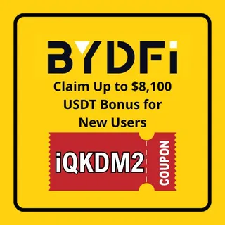 BYDFi Sign Up Bonus 2025