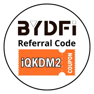 Best BYDFi referral code iQKDM2 in 2026 – Claim Bonus Upto 8100 USDT Today