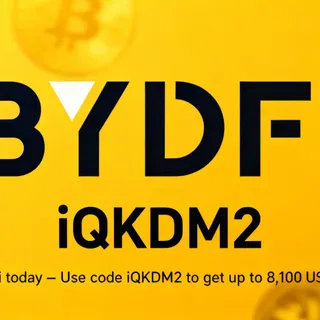 BYDFi Welcome Bonus Explained – Unlock 8,100 USDT Instantly