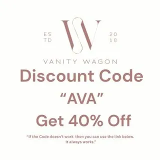 Vanity Wagon Discount Code “AVA”– Save Up To 40% on All Orders