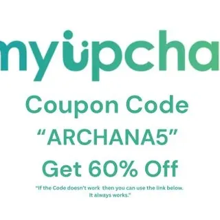 Myupchar Coupon Code “ARCHANA5” – Unlock Incredible Savings of 60% Off on All Orders!