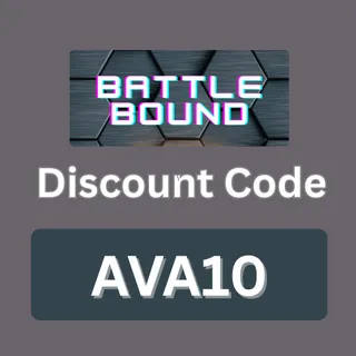 Battlebound Discount Code "ava10" Get 10% Off on All Products!
