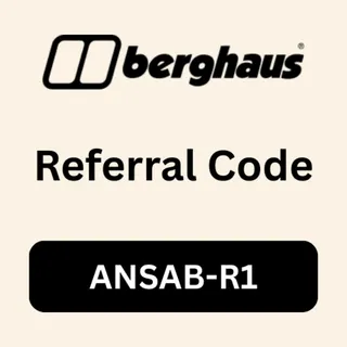 Berghaus Referral Code 2026 "ANSAB-R1" Get £20 off On First Order