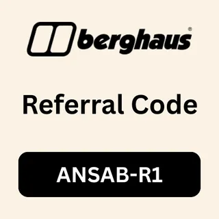 Berghaus Referral Code 2026 "ANSAB-R1" Get £20 off On First Order