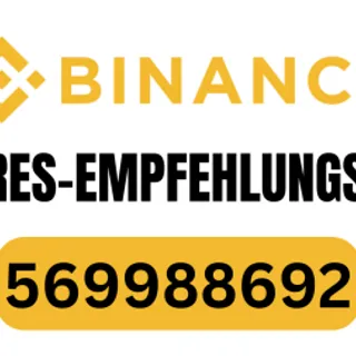 Binance Futures Empfehlungscode 569988692 – Erhalte bis zu 600 € Bonus und 20 % Rabatt auf Handelsgebühren!