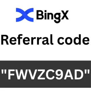 How To Use Bingx Referral code "FWVZC9AD" Get Upto 10000$ Sign Up Bonus
