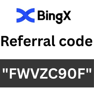 How To Use Bingx Referral code "FWVZC90F" Get 20% Off On Trading Fees