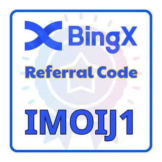 Join BingX Today with Referral Code IMOIJ1 and Receive Up to 7,700 USDT Bonus
