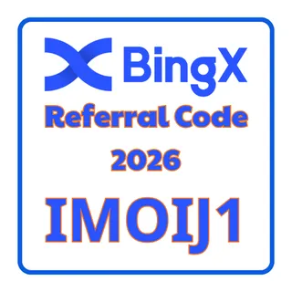 BingX Referral Code: IMOIJ1 – Get Up to $7,700 USDT Bonus for New Users
