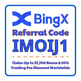 Best BingX Referral Code When Create Account: IMOIJ1
