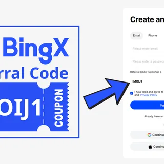 BingX Referral Code: IMOIJ1 (November 2025 Update – Step-by-Step Activation Guide)