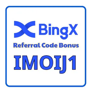 BingX Referral Code: IMOIJ1 – $7,700 USDT Bonus + 50% Off Fees