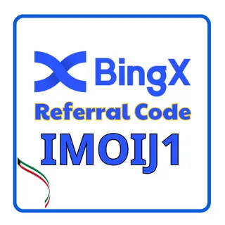BingX Referral Code: IMOIJ1 – Sign Up Bonus $7,700 USDT & 50% Off Fees