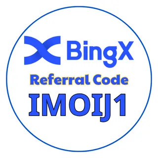 BingX Referral Code 'IMOIJ1': Sign Up Bonus $7,700 USDT + 50% Fee Discount