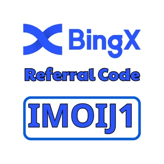 BingX Sign Up Bonus: Referral Code IMOIJ1 Offers Up to 7,700 USDT
