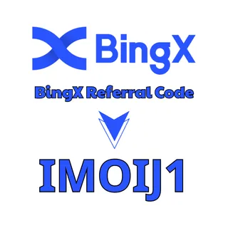 BingX Referral Code: IMOIJ1 – Get New User & Registration Bonuses