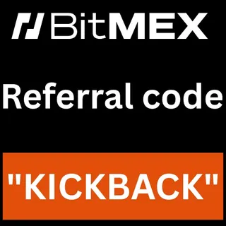 Bitmex Referral Code 2026 "KICKBACK" Get Upto 10000$ Sign Up Bonus