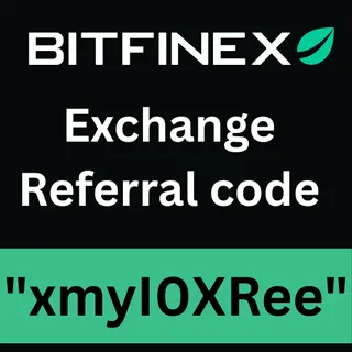 Bitfinex Exchange Referral code 2026  "xmyI0XRee" Get 20% Off On Trading Fees