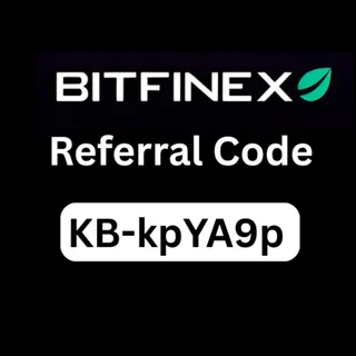 Bitfinex Exchange Referral Code 2026  (KB-kpYA9p) Get 10% Rebate On Trading Fees
