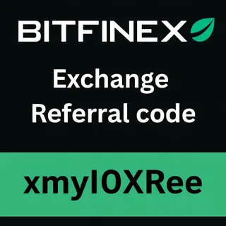 How To Use Bitfinex Exchange Referral code "xmyI0XRee" Get 20% Off On Trading Fees