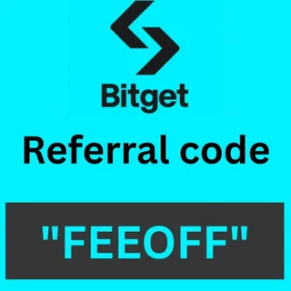 Bitget Referral Code "FEEOFF" Get Upto 50% Off  On Trading Fees