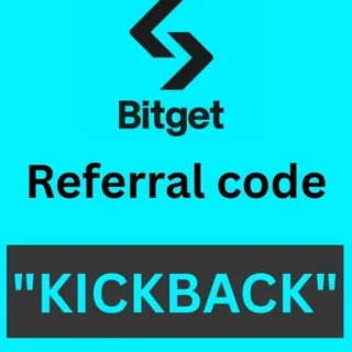 How To Use Bitget Referral code "KICKBACK" Get 20% Off On Trading Fees